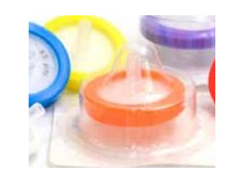 25 mm sterile cellulose acetate filter